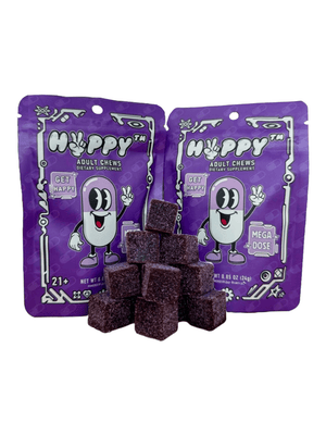 2 Packs of HVPPY™ Adult Chews - Mega Dose - GET HVPPY™