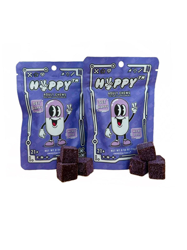 2 Packs of HVPPY™ Adult Chews - Micro Dose - GET HVPPY™