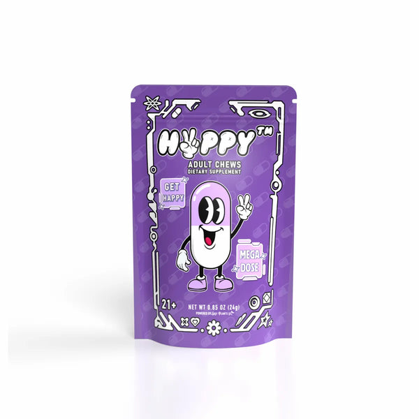 HVPPY™ Chews Mega Dose