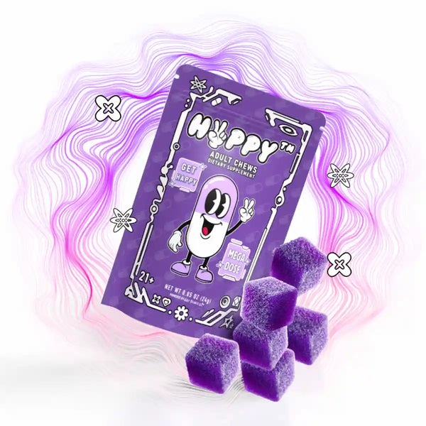 HVPPY™ Chews Mega Dose