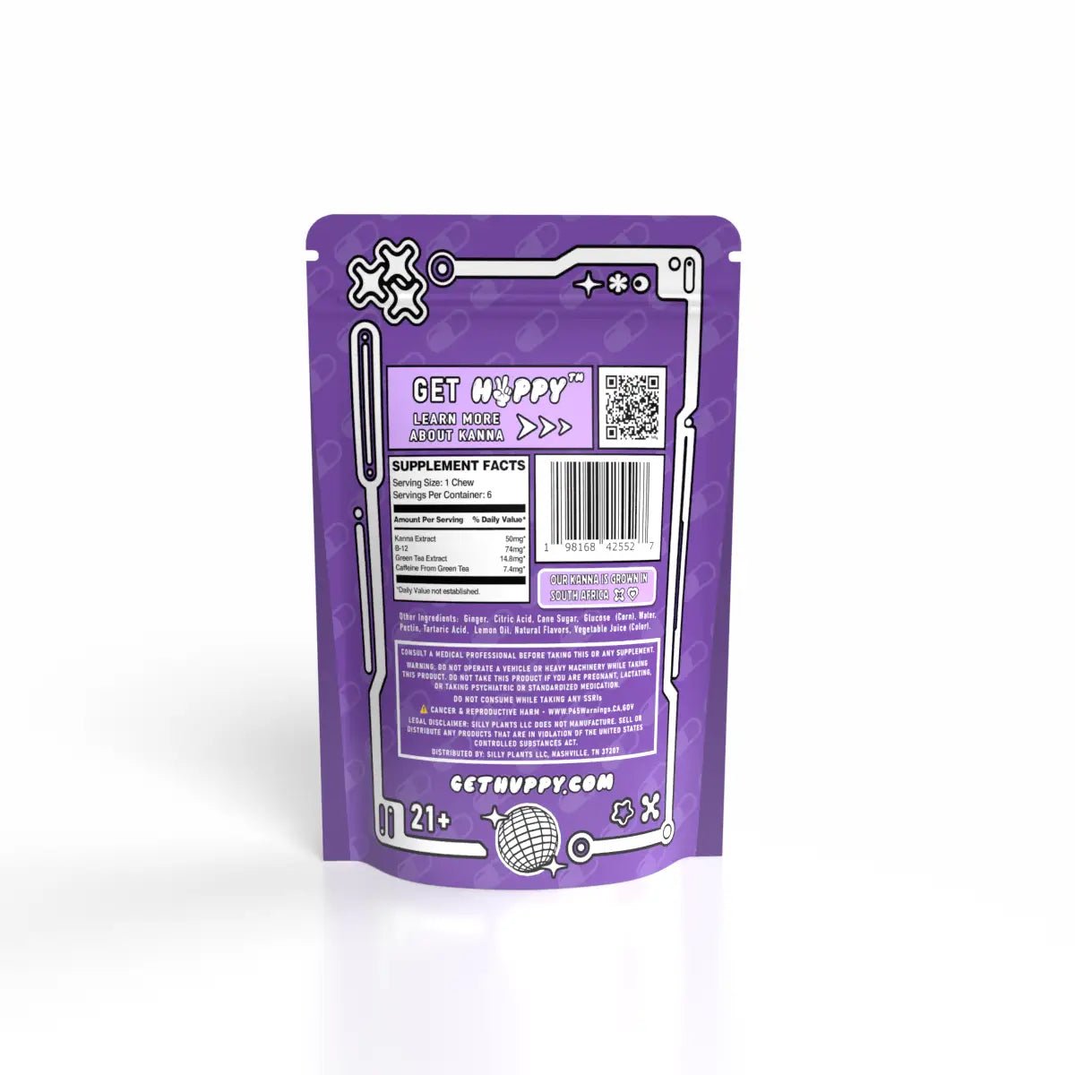 HVPPY™ Chews Mega Dose