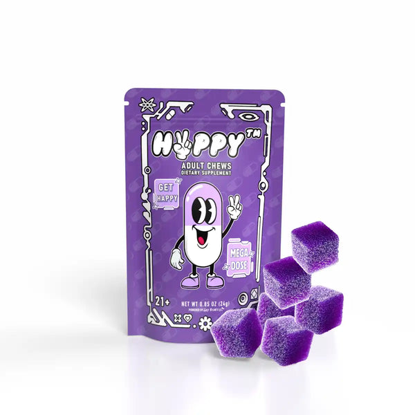 HVPPY™ Chews Mega Dose
