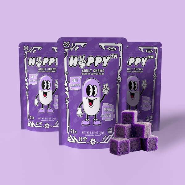 HVPPY™ Chews Mega Dose