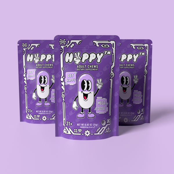 HVPPY™ Chews Mega Dose