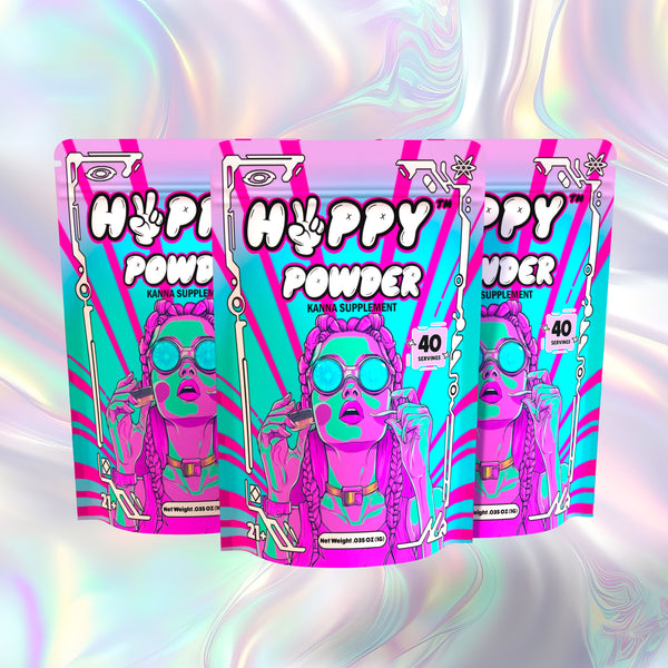 HVPPY™ Kanna Powder 3 Pack