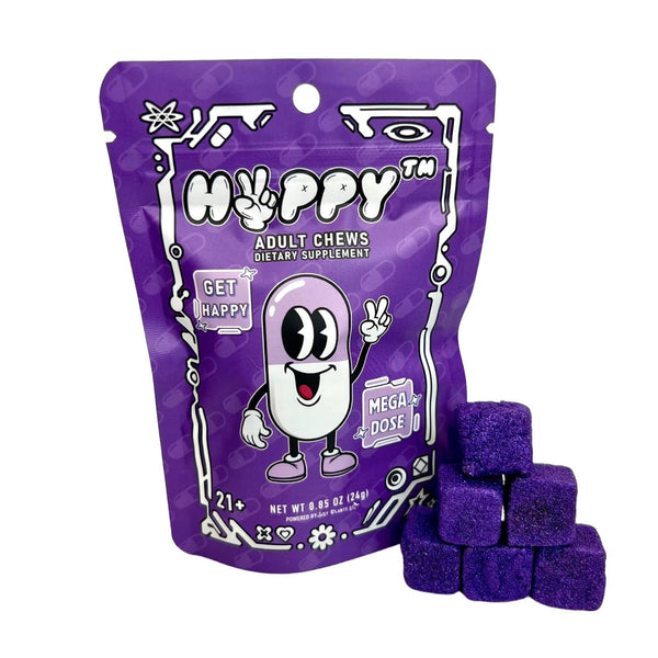 2 Packs of HVPPY™ Adult Chews - Mega Dose - GET HVPPY™
