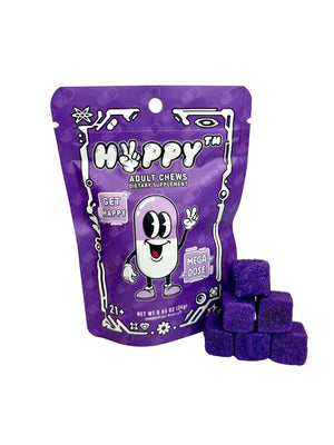 2 Packs of HVPPY™ Adult Chews - Mega Dose - GET HVPPY™