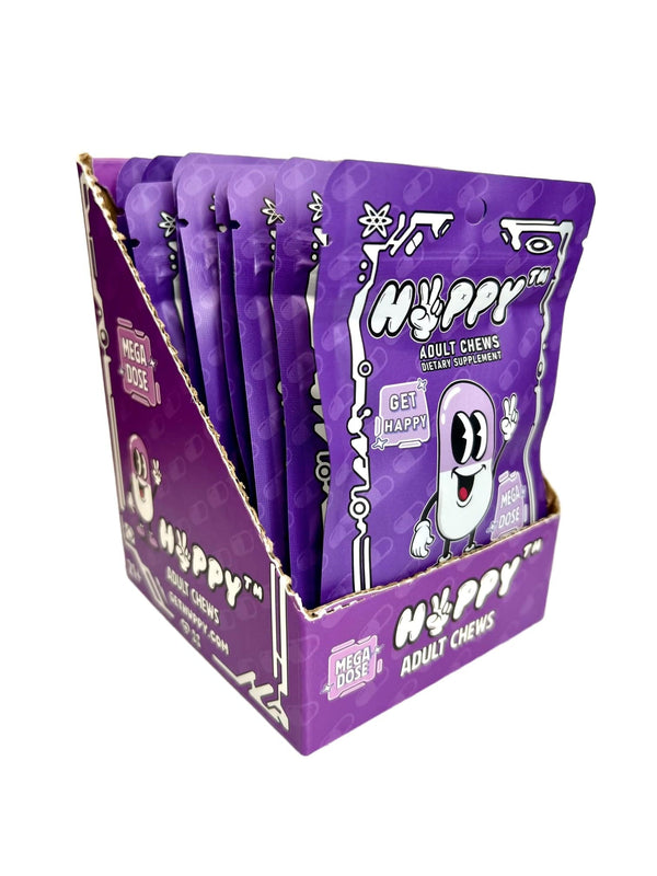 2 Packs of HVPPY™ Adult Chews - Mega Dose - GET HVPPY™