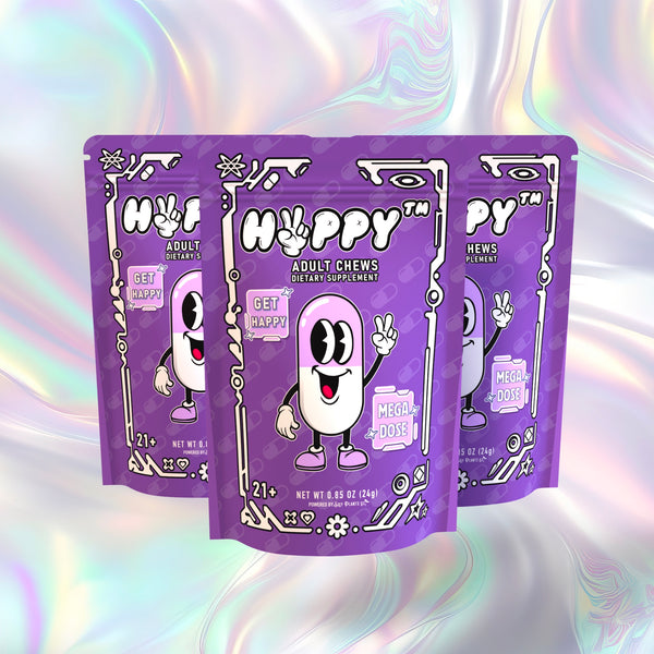 HVPPY™ Chews Mega Dose - GET HVPPY™