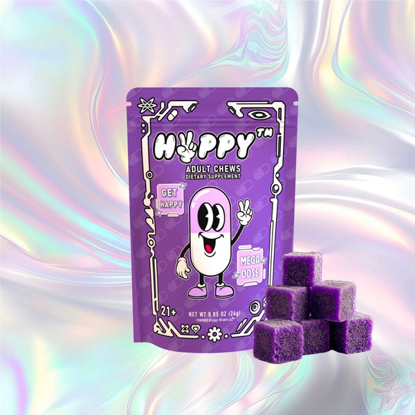 HVPPY™ Chews Mega Dose - GET HVPPY™