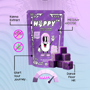 HVPPY™ Chews Mega Dose - GET HVPPY™