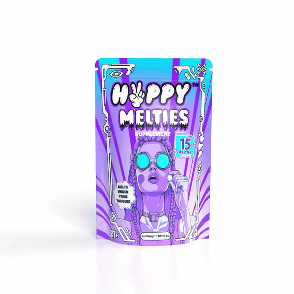 HVPPY Melties - Front of Package