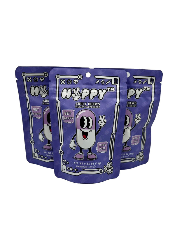 HVPPY™ Adult Chews - Micro Dose - GET HVPPY™