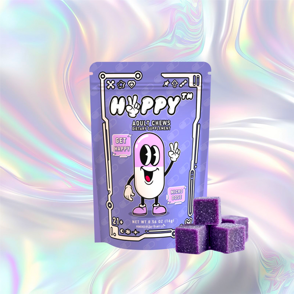 HVPPY™ Chews Micro Dose